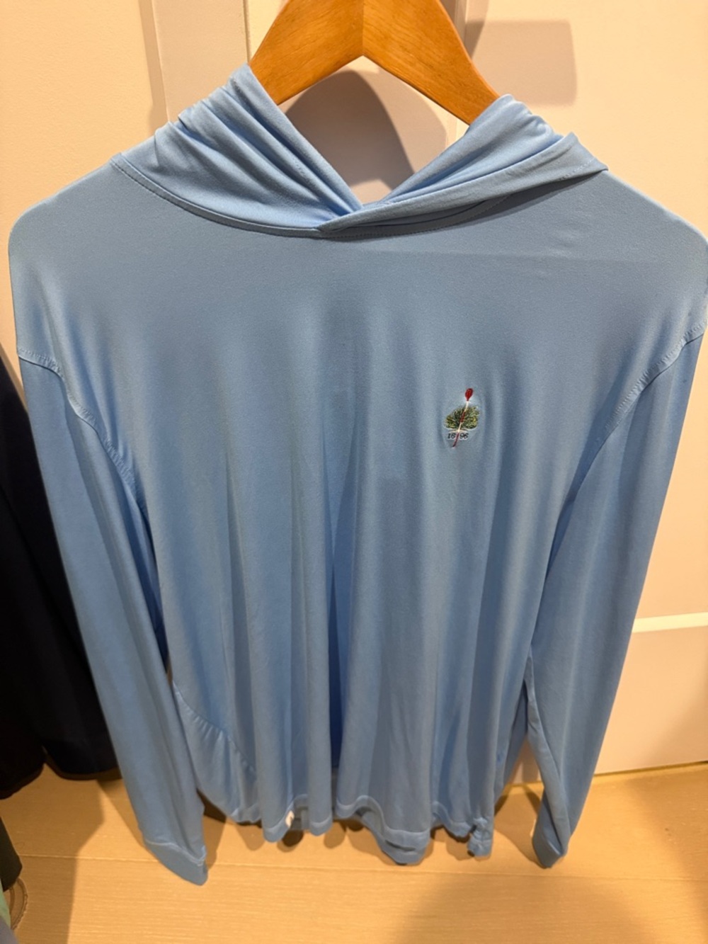 Merion golf club Jonnie-O Light Blue Hoodie. New without tags